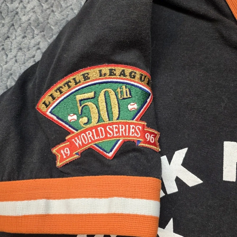 VTG Little League World Series Jersey Park National All‎ Stars MN Adult Medium